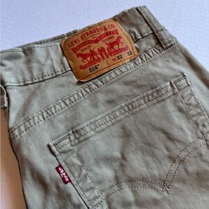 Levi's Beige Denim Pants